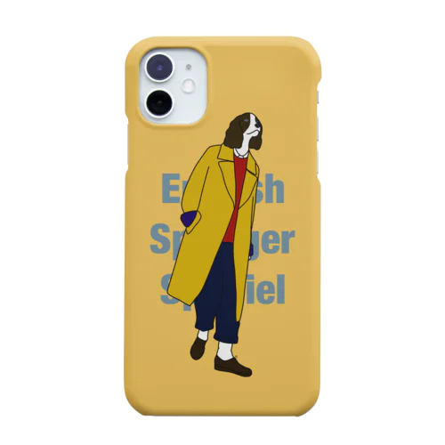 11サイズ イングリッシュスプリンガースパニエル Smartphone Case