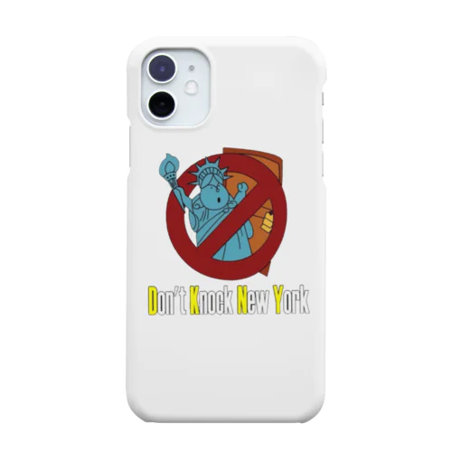 Don't　knock New York Smartphone Case