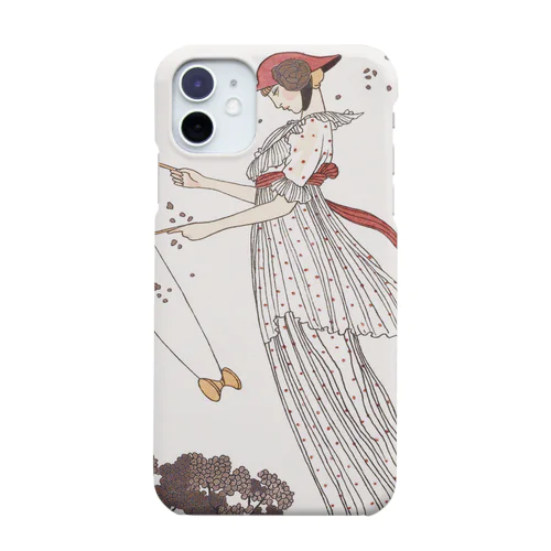 リネンのドレス　Robe de linon imprimé（1913） Smartphone Case