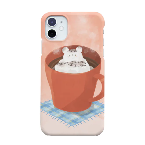 くましゅまろのホットチョコレート Smartphone Case