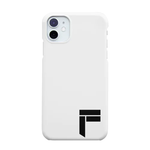 FFC Fワードロゴ ホワイトコレクション -  Smartphone Case