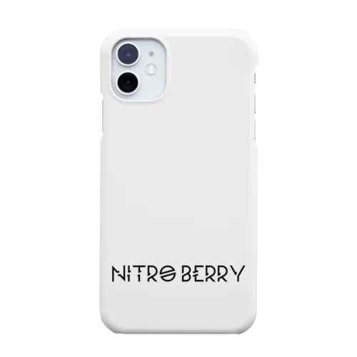 NITRO BERRY LOGO BLACK スマホケース