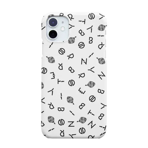 NITRO BERRY FONT BLACK Smartphone Case