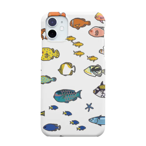 らくがきしまのなかま魚類 Smartphone Case