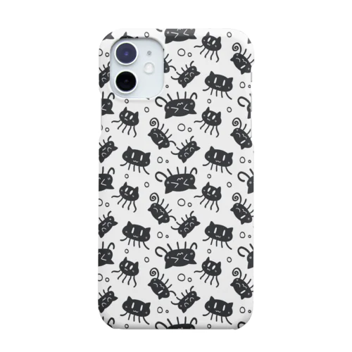 ねこくらげ（表情5種） Smartphone Case