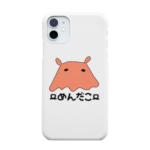 みんな大好きめんだこちゃん Smartphone Case