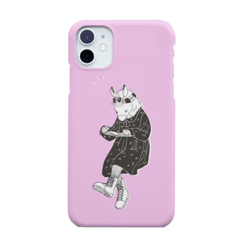 Animalmanロバ Smartphone Case