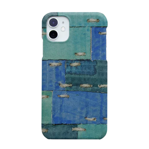 cardboard/blue Smartphone Case