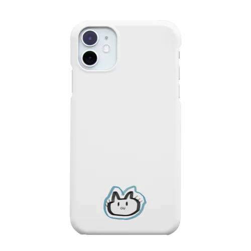 覇気を放つねこさん Smartphone Case