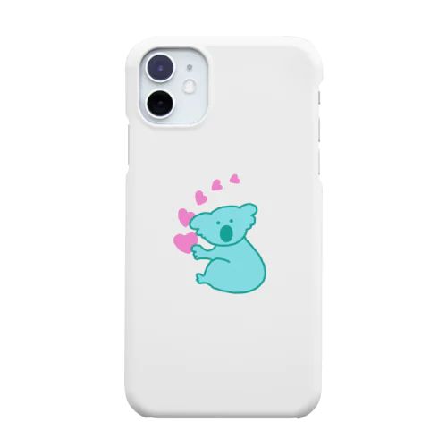 プリケツハートフルコアラ Smartphone Case