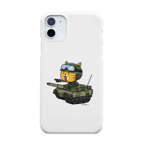 ネコマル式戦車 Smartphone Case