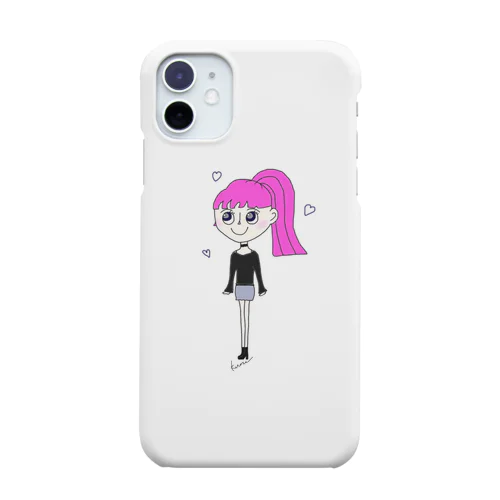 Pop cutie girl Smartphone Case