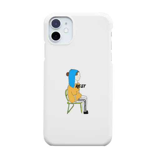 Rest girl Smartphone Case