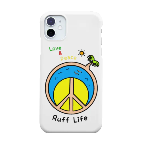 Ruff Life PEACE スマホケース