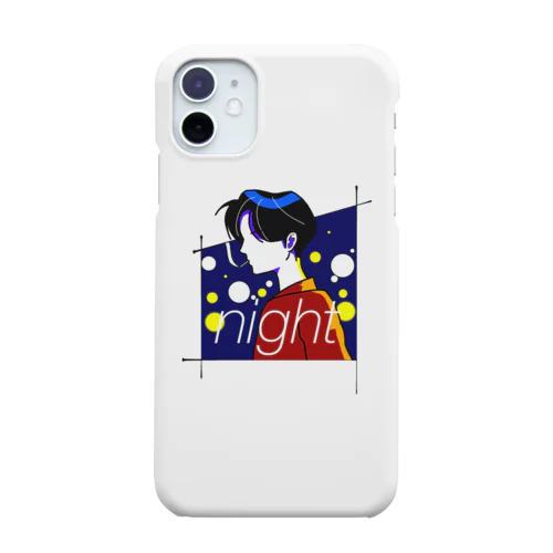 レトロナイト Smartphone Case