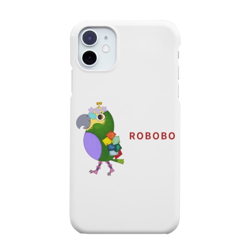 ROBOBO アオボウシインコ Smartphone Case