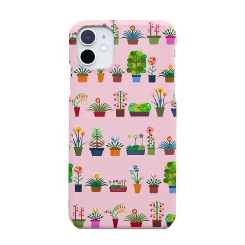 鉢植えたち集合（p Smartphone Case