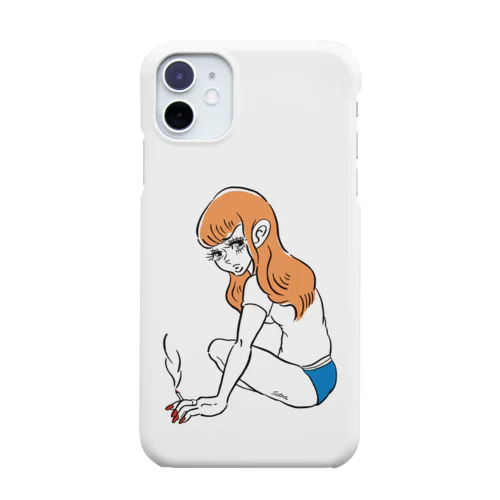 SMOKING ONEECHAN Smartphone Case