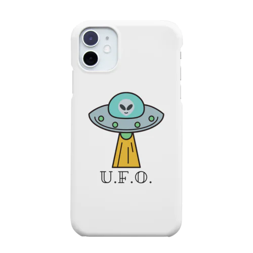 Tee U.F.O. Smartphone Case