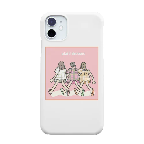 Plaid dresses Smartphone Case