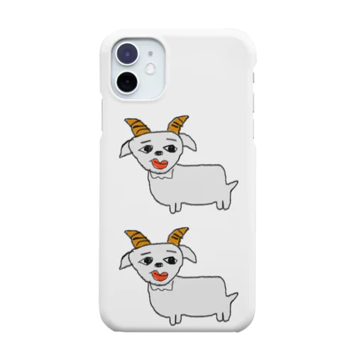 面白動物ヤギ Smartphone Case