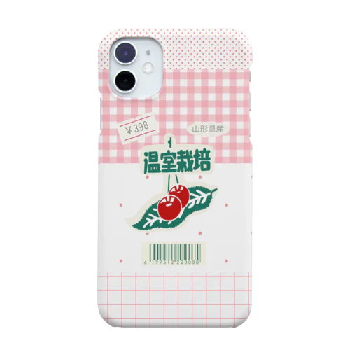 さくらんぼ/398円 Smartphone Case