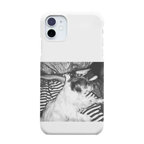 チャンミン、女の腕枕で寝る。 iPhone Smartphone Case