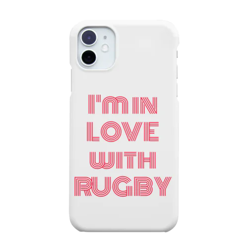 I'm  so much in love with RUGBY スマホケース