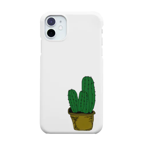 サボテン Cactus Smartphone Case