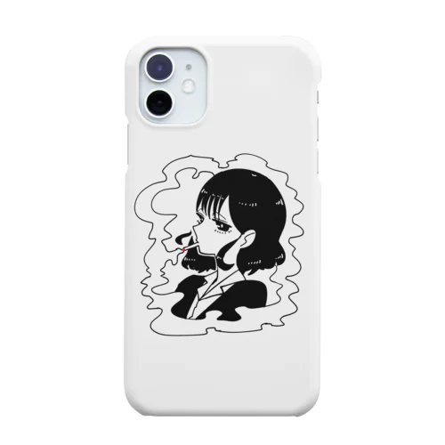 屋上のお姉さん Smartphone Case