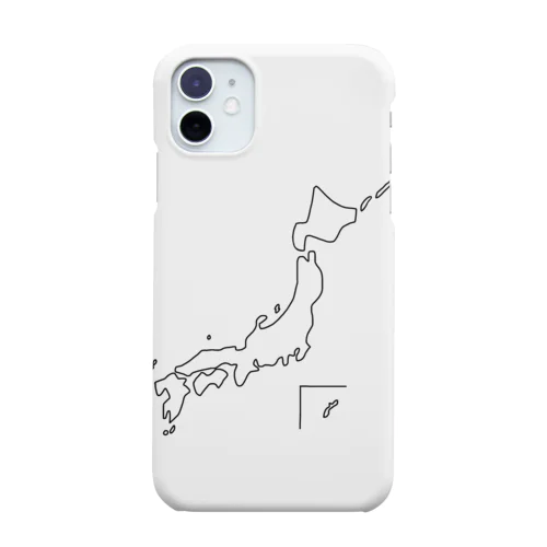 日本地図 Smartphone Case