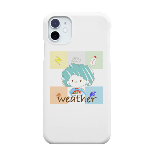 waether2 Smartphone Case