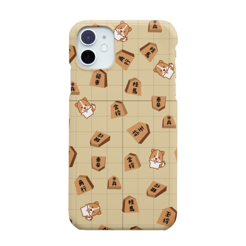 将棋駒＆こまわんモチーフ Smartphone Case