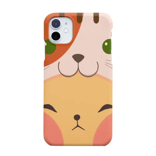 ねこっかぶりスマホケース Smartphone Case