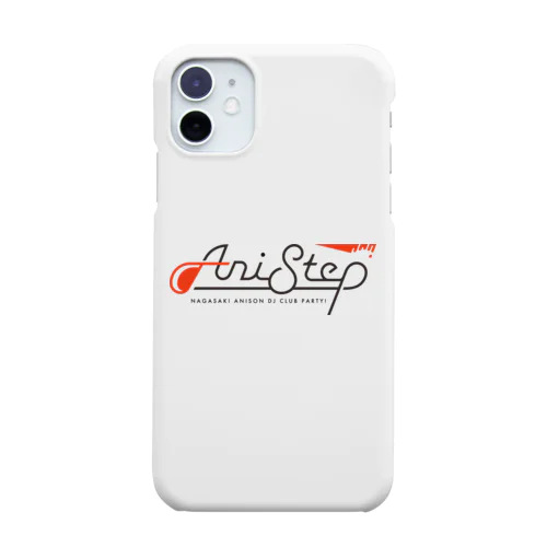 AniStepロゴ入りスマホケース Smartphone Case