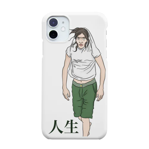 スマホケース「人生」 Smartphone Case