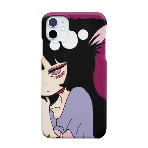 ゆめかわいい女の子 iPhone Smartphone Case