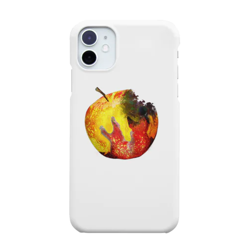 Golden rotten apple Smartphone Case