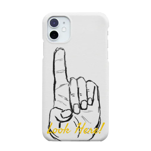 Look Here! Smartphone Case