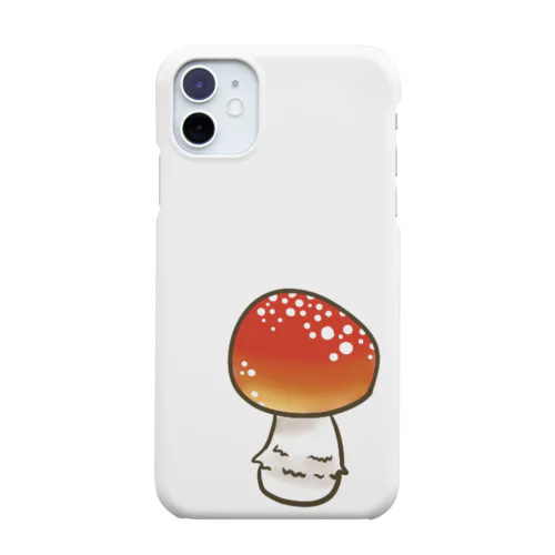 赤いきのこ Smartphone Case