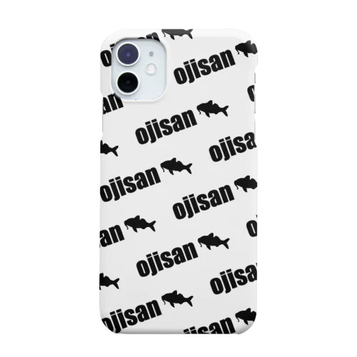 ojisan総柄 Smartphone Case