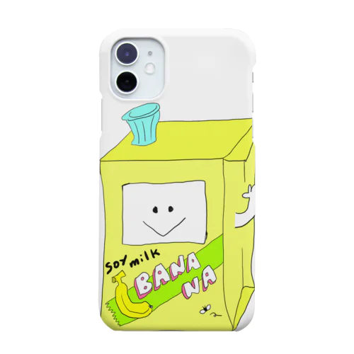 バナナ豆乳くん Smartphone Case