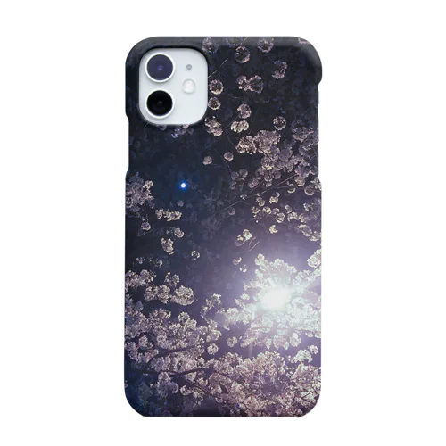 夜桜フォト Smartphone Case