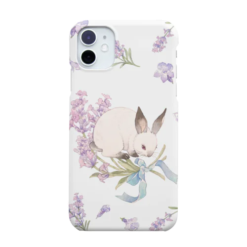 ラベンダーうさぎ Smartphone Case