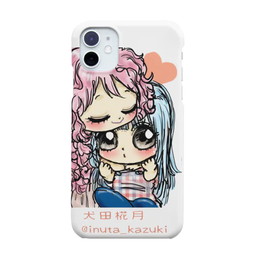 キュートな女の子カップル Smartphone Case