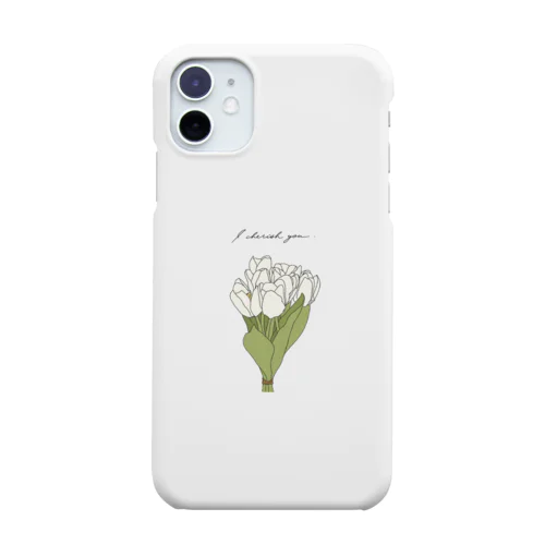 I cherish you . Smartphone Case