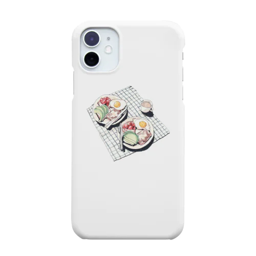 Breakfast Smartphone Case