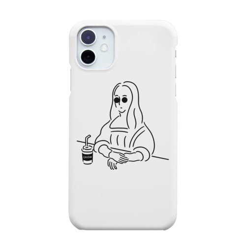 モナリザ イラスト Smartphone Case