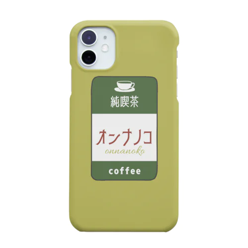 純喫茶オンナノコ Smartphone Case