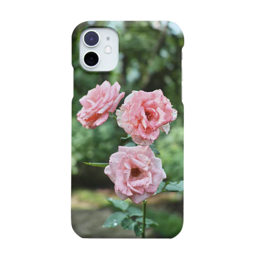 ちょい枯れた薔薇 Smartphone Case